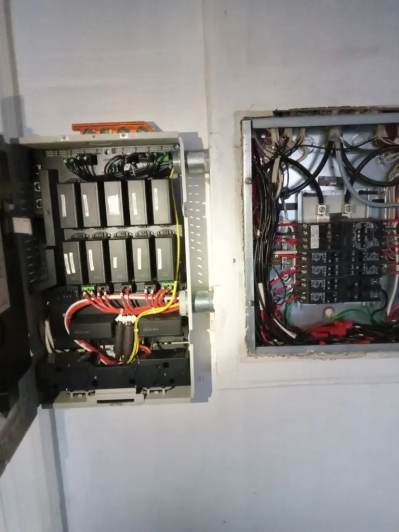Electrical panel upgrade completed for Electrical Troubleshooting in Horicon